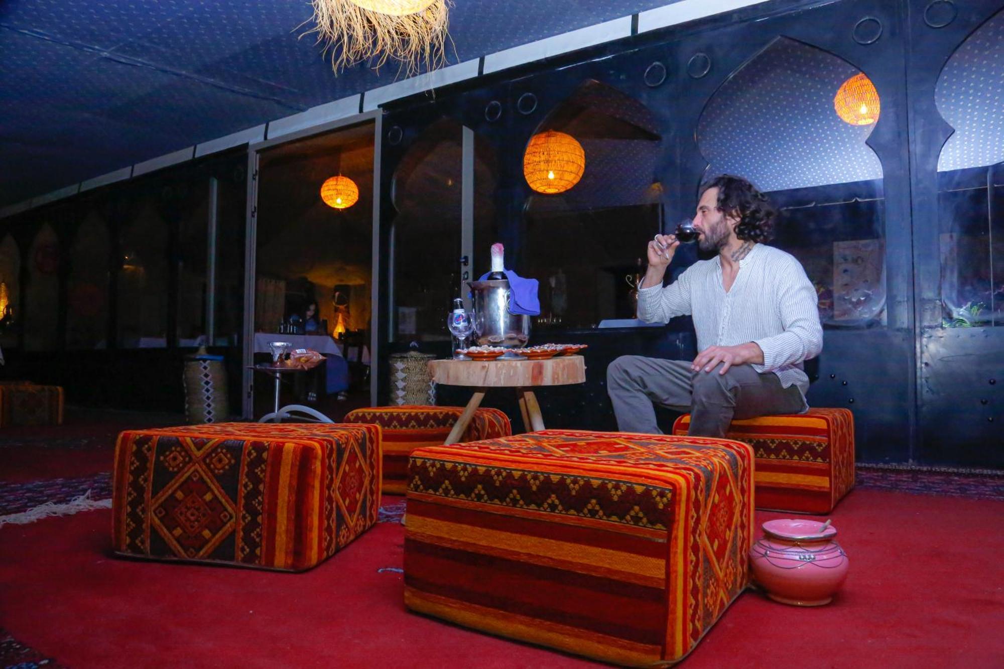 Palmas Camp Merzouga Exterior foto
