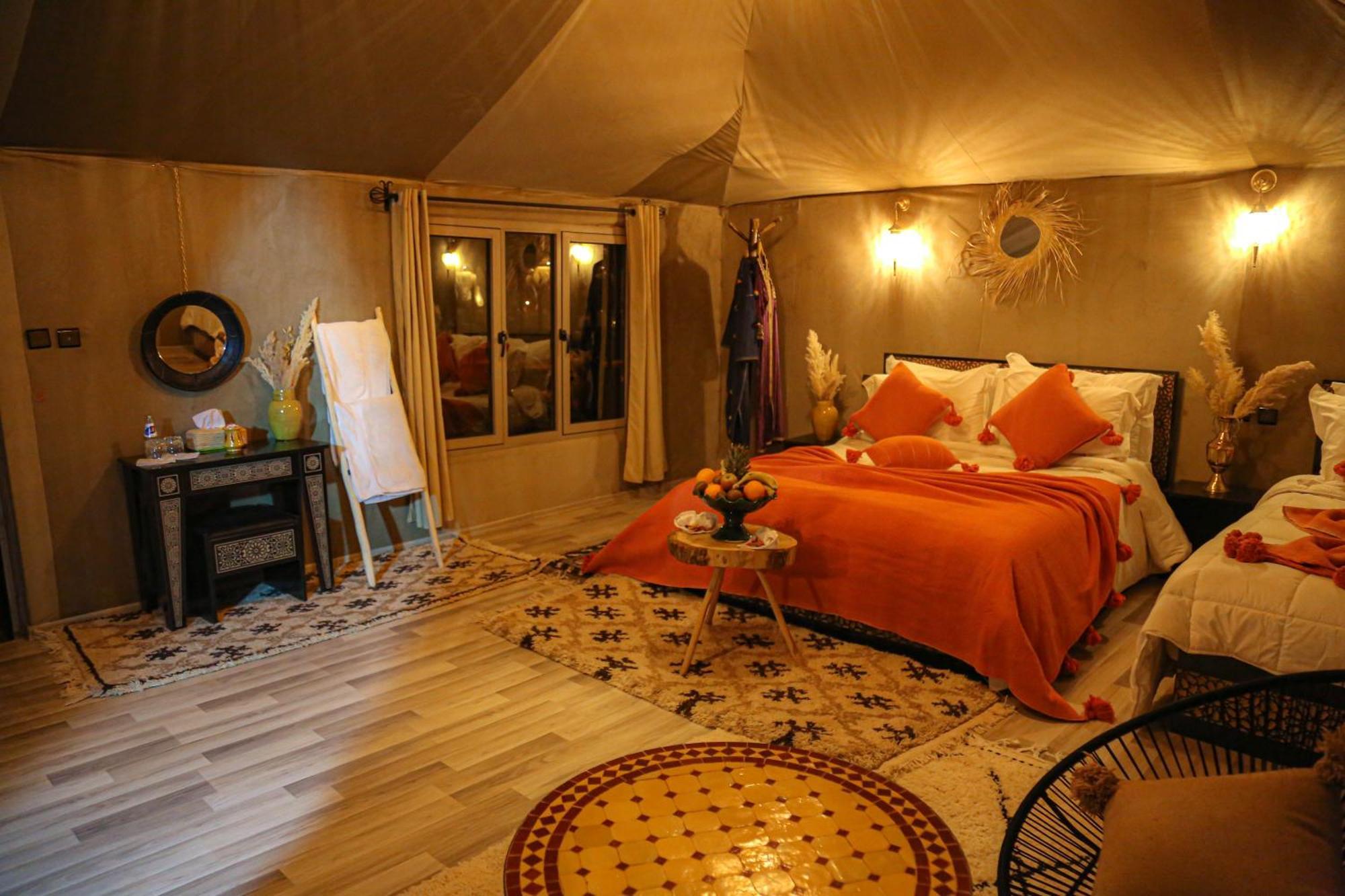 Palmas Camp Merzouga Exterior foto