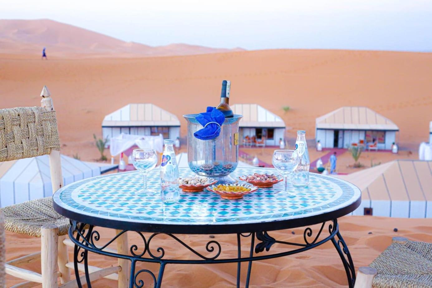 Palmas Camp Merzouga Exterior foto