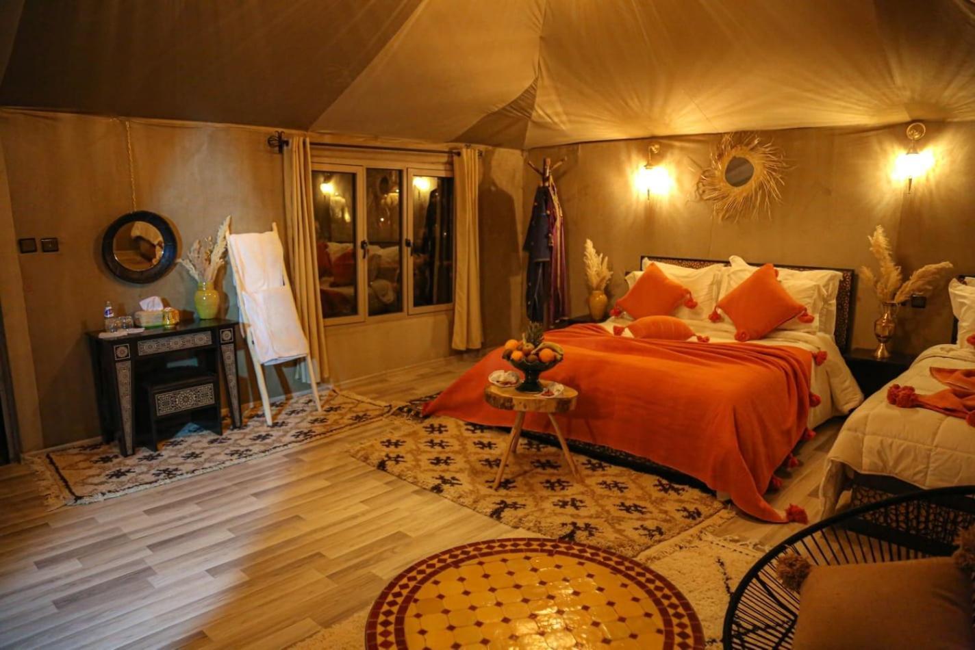 Palmas Camp Merzouga Exterior foto