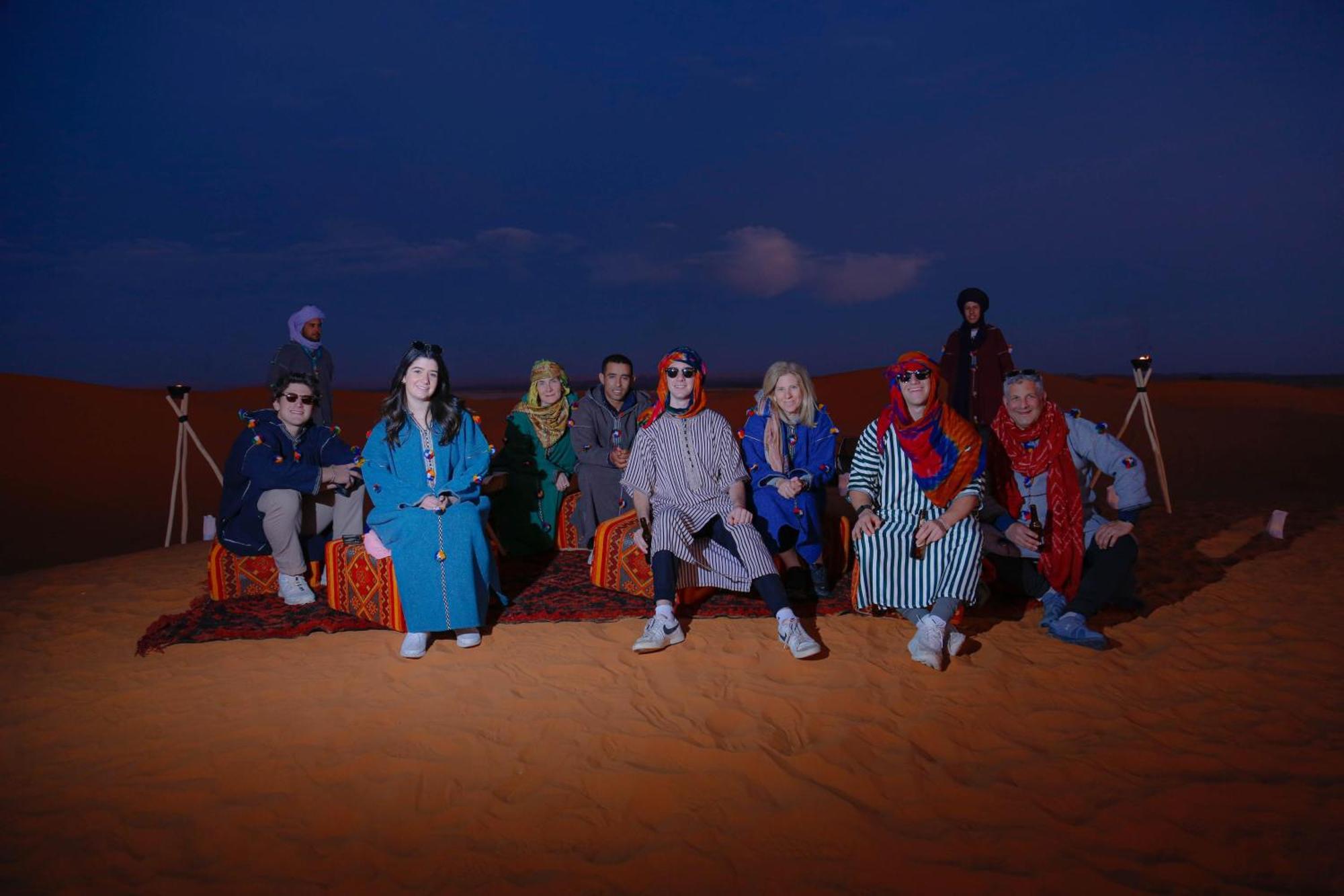 Palmas Camp Merzouga Exterior foto