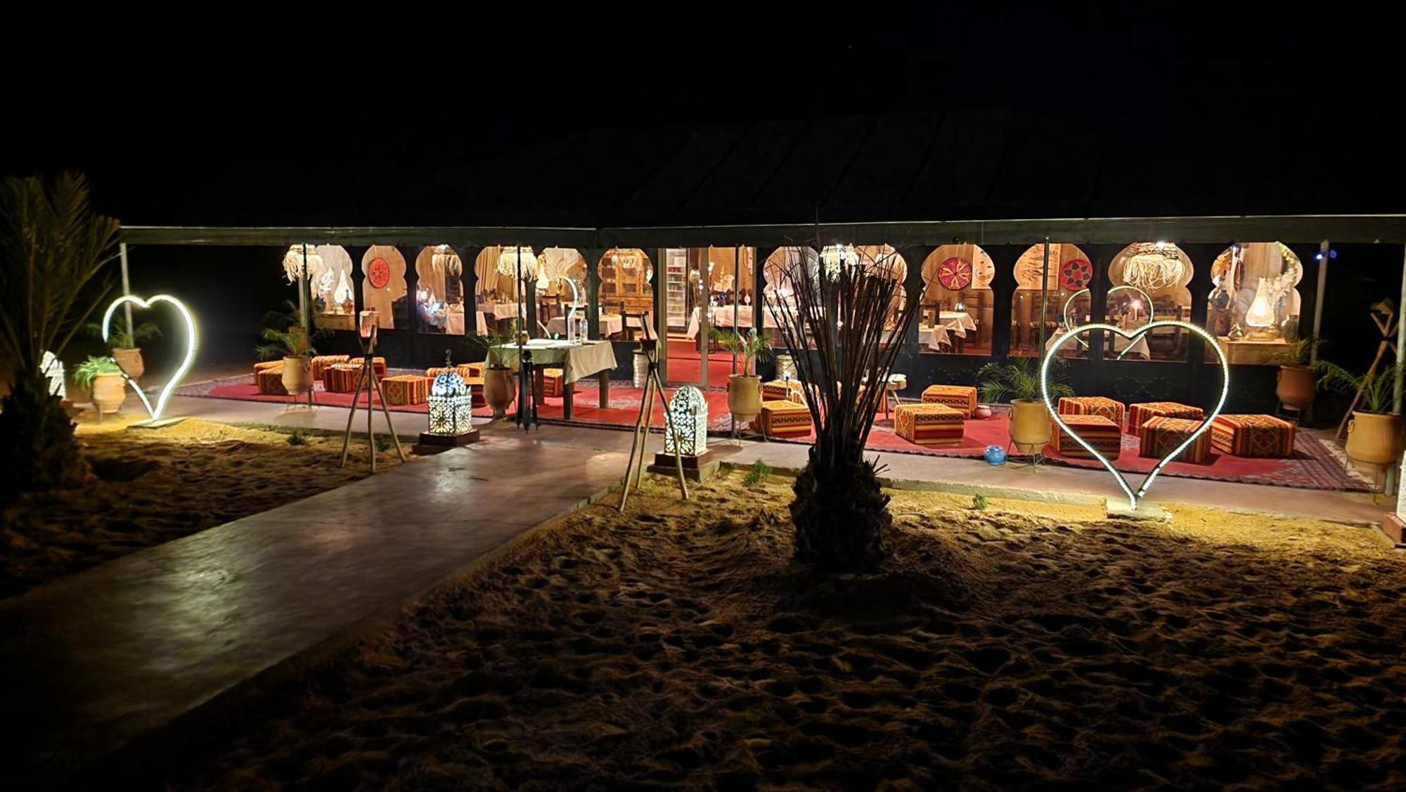 Palmas Camp Merzouga Exterior foto