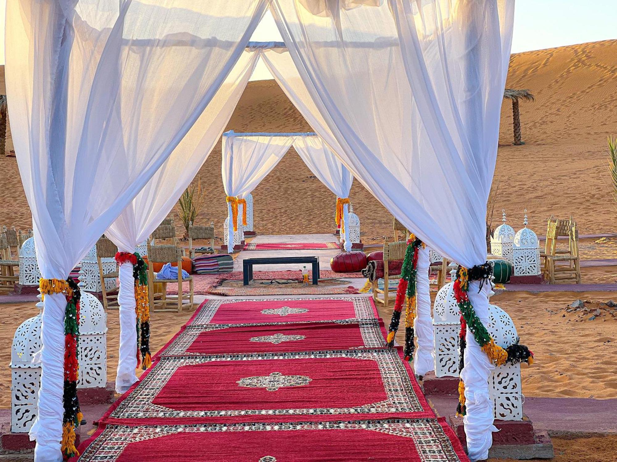 Palmas Camp Merzouga Exterior foto