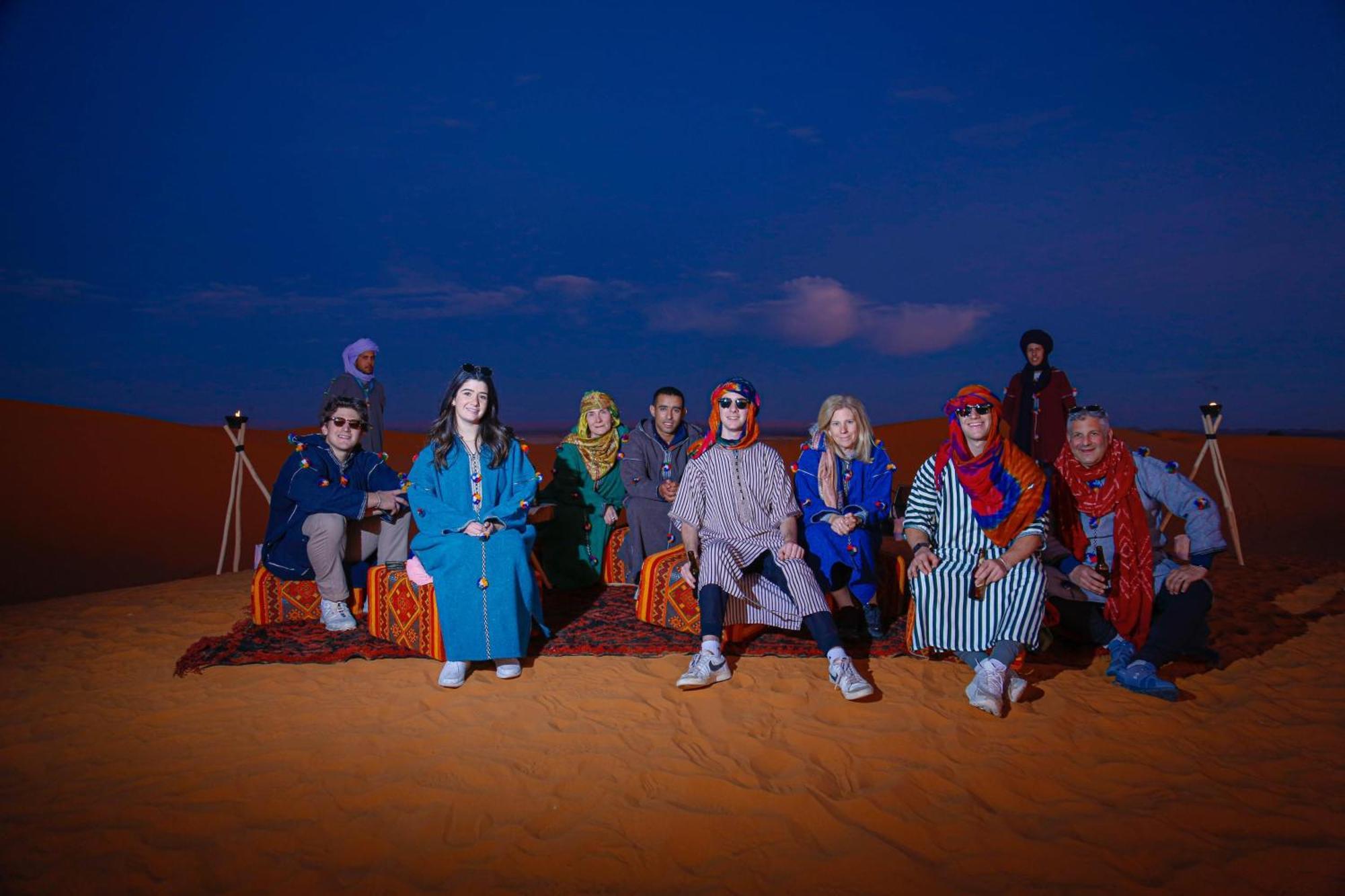 Palmas Camp Merzouga Exterior foto