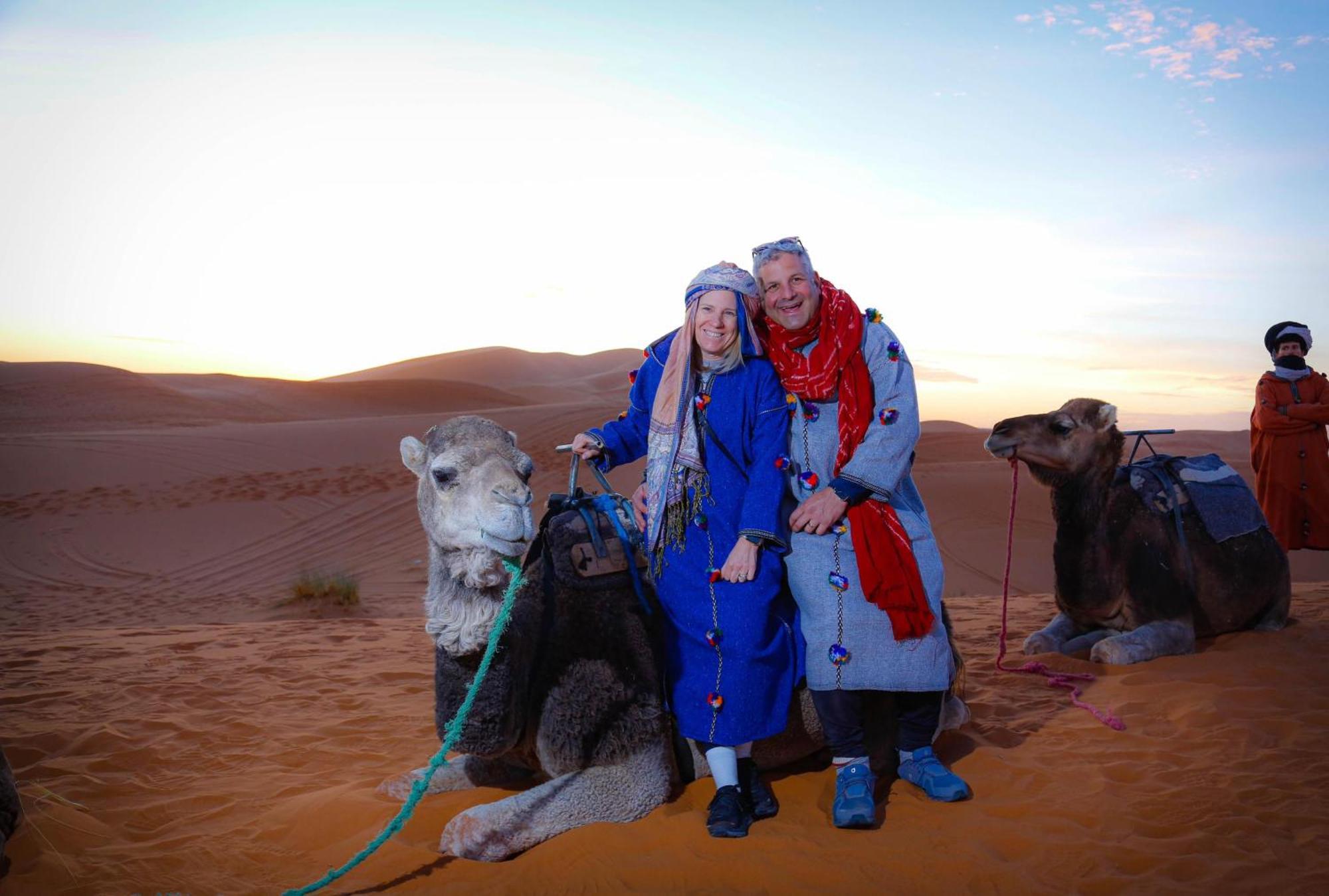 Palmas Camp Merzouga Exterior foto