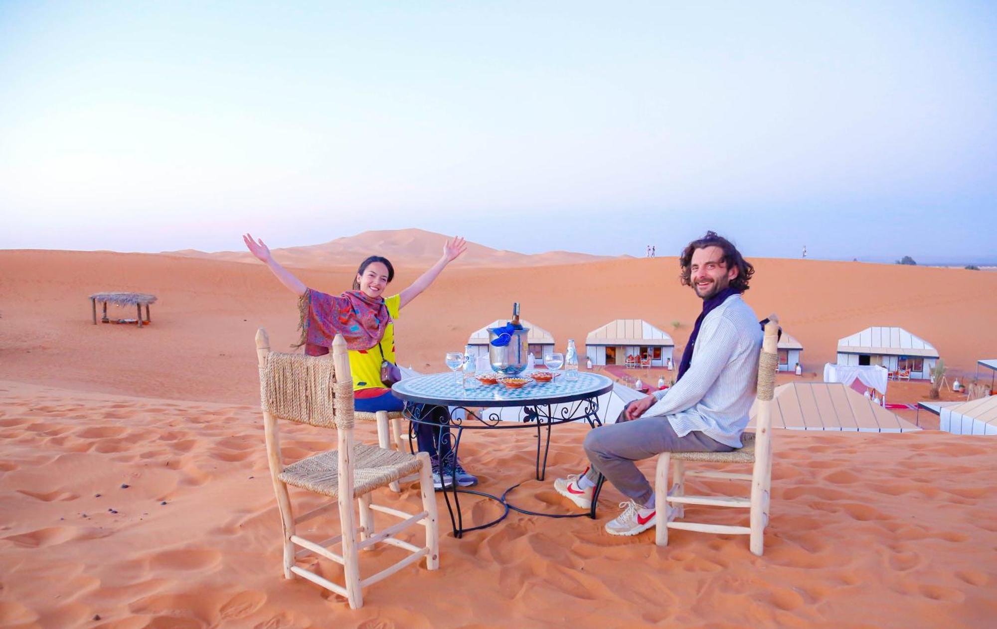 Palmas Camp Merzouga Exterior foto