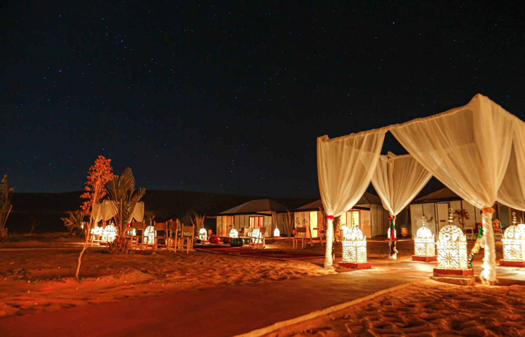 Palmas Camp Merzouga Exterior foto