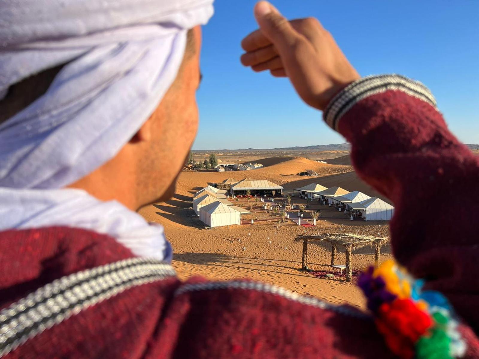 Palmas Camp Merzouga Exterior foto