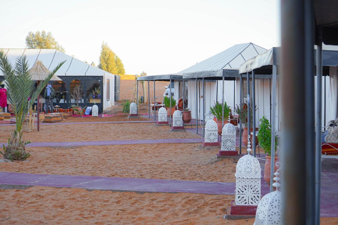 Palmas Camp Merzouga Exterior foto