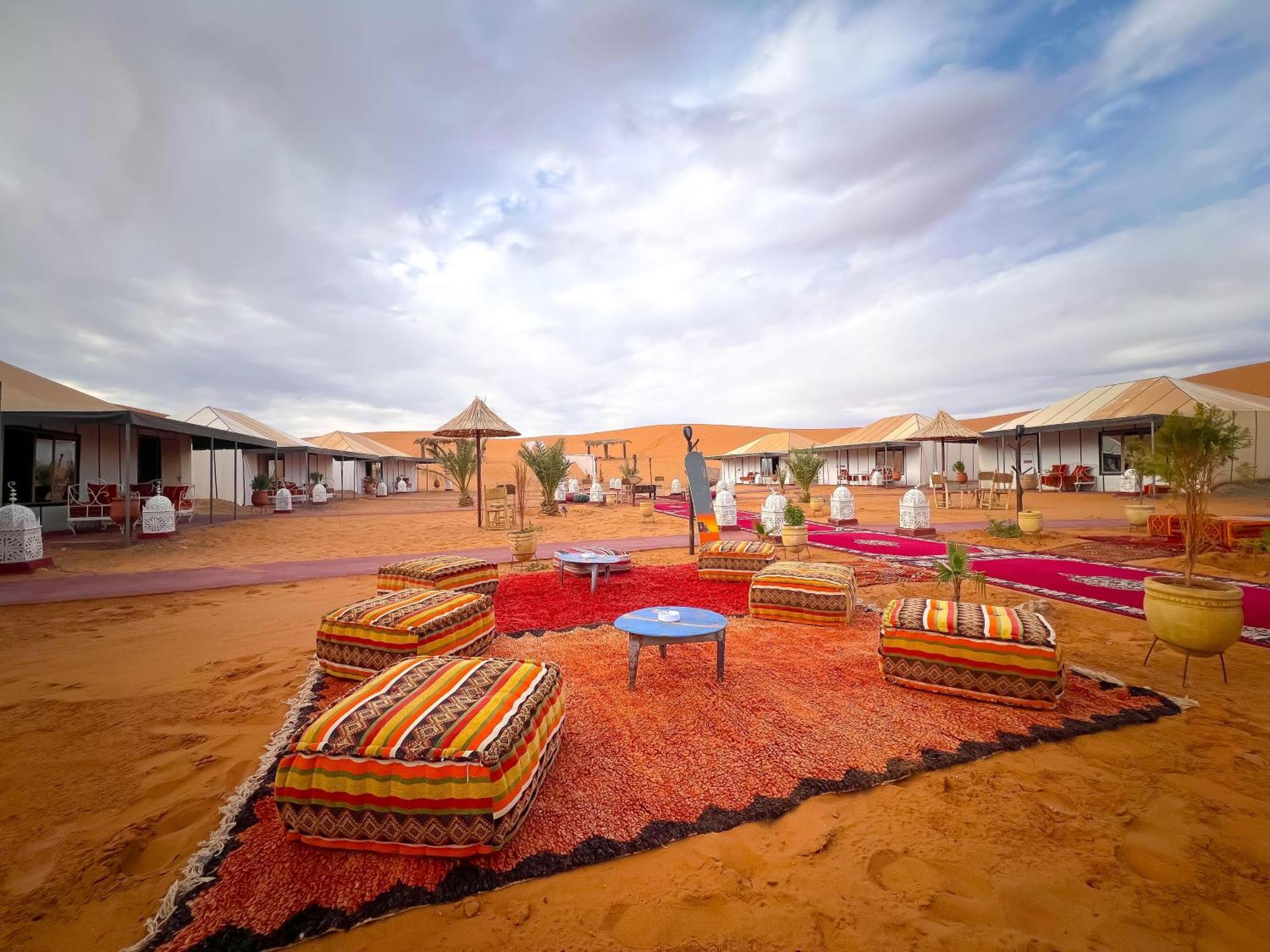 Palmas Camp Merzouga Exterior foto