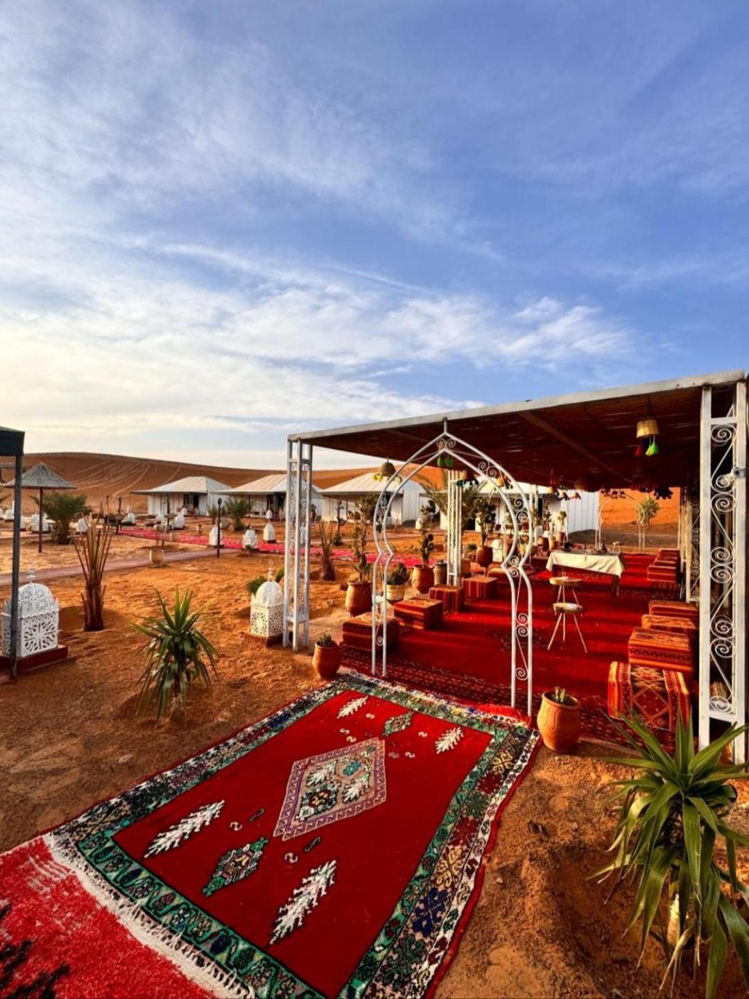 Palmas Camp Merzouga Exterior foto